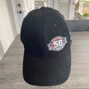 🔥5/$25 HDS Team Penske 50th Anniversary Adjustable Cap Hat NASCAR Black Adult OS